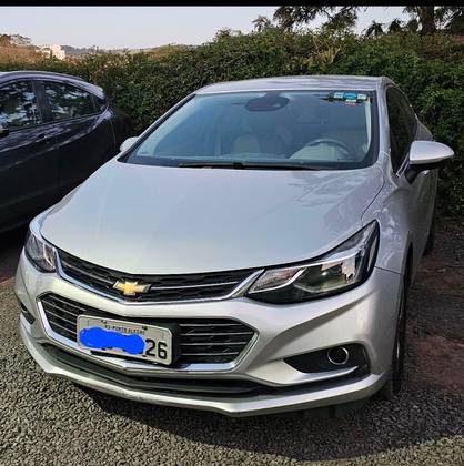 CHEVROLET CRUZE 1.4 TURBO LTZ 16V FLEX 4P AUTOMÁTICO